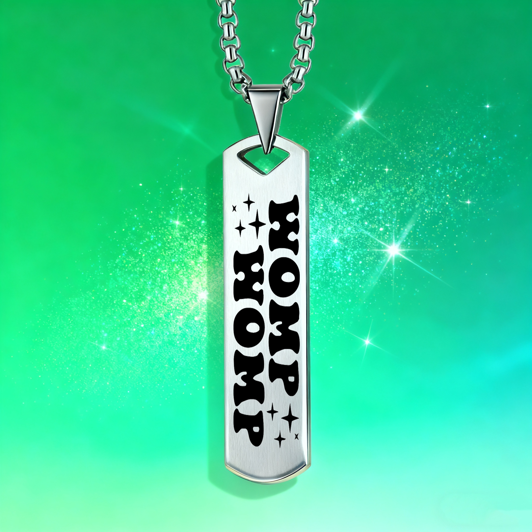 Womp Womp Sarcastic Fun Design Necklace, Gift for Friends